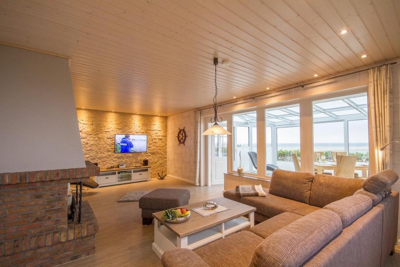 Haus Halligenblick Amrum Wittdün Eksteriør bilde